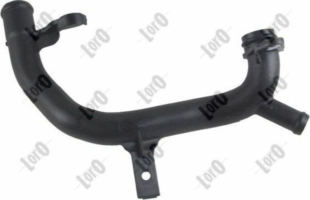 ABAKUS 053-028-111 Kühlmittelleitung OE 06J121065F kompatibel mit Tiguan, Scirocco, Passat 3B, Passat 3C, Jetta, Golf VI, Golf V, Beetle, Yeti, Su...