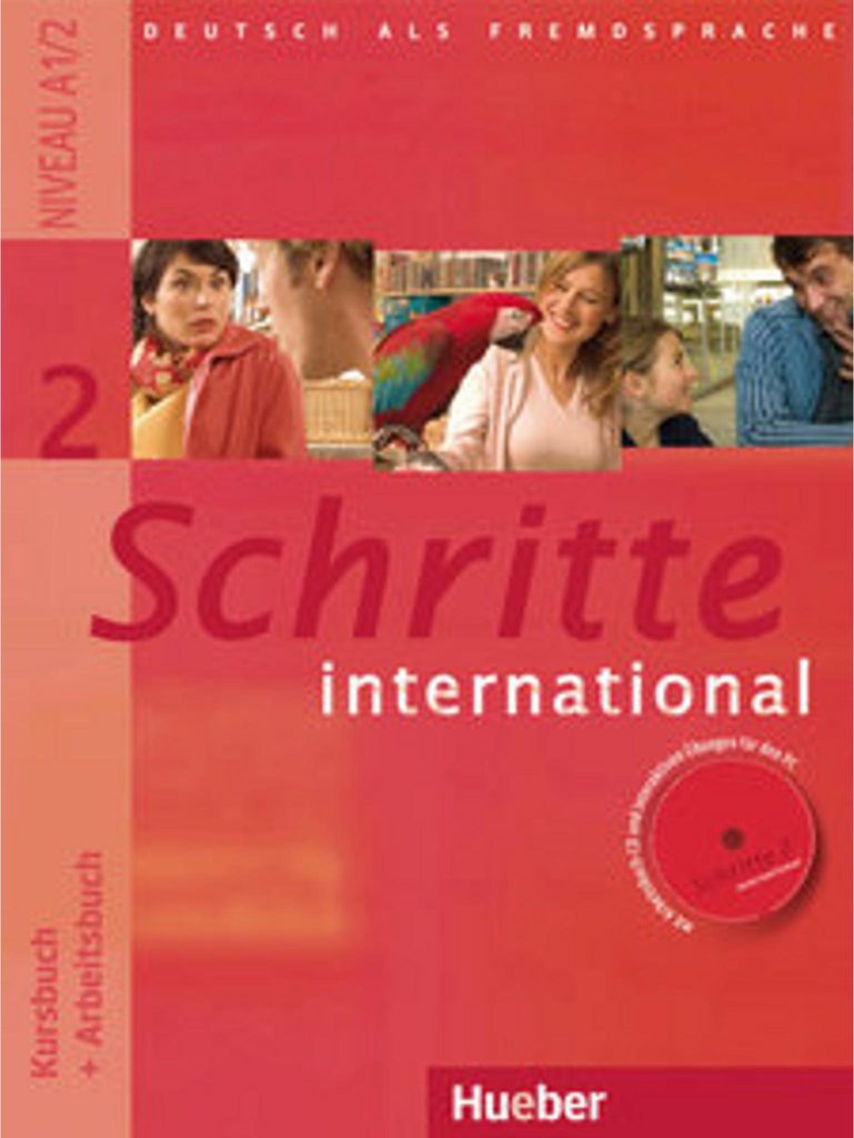 Schritte international 2. Kursbuch + Arbeitsbuch mit Image du produit 