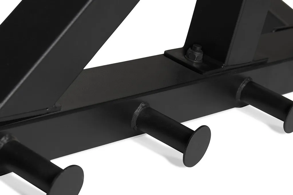 VirtuFit Power Rack - Support pour haltères longs et musculation robuste - 4