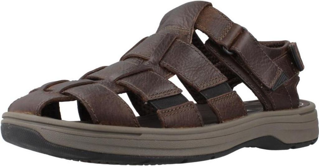 Clarks Burchill Derby, Herrenschuh aus Bienenwachsleder, Produktbild 