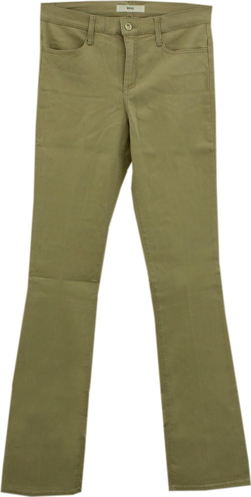 29492 Brax, Shakira , Damen Jeans Hose, Stretchdenim, beige, D 40 W 30 L 32