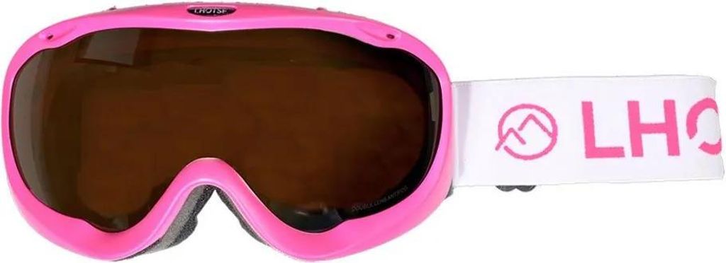 Lhotse Duda M Skibrille Rosa CAT3 Herren,Damen Rosa CAT3