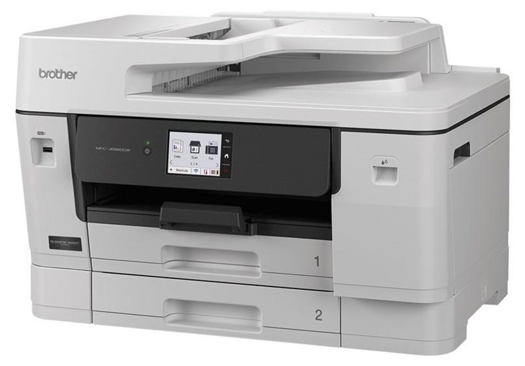 Brother MFC-J6960DW, Tintenstrahl, Farbdruck, 1200 x 4800 Produktbild 
