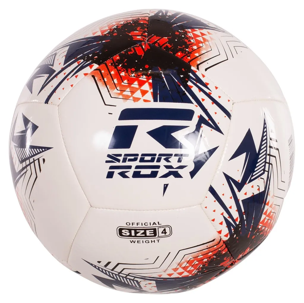 Ballon de Football de Compétition Rox R-inter Design Graphique 5