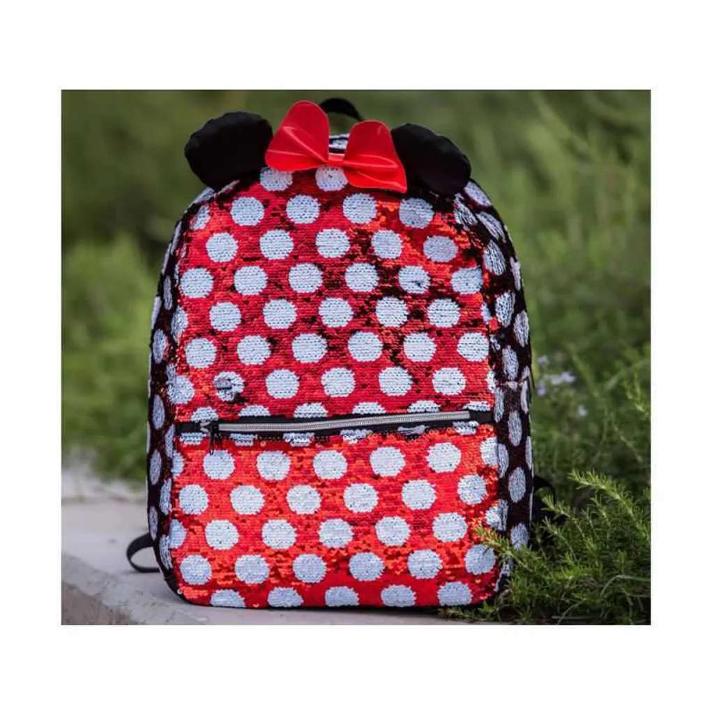 Sac à dos Minnie Mouse avec bretelles ajustables et dos confort - 7