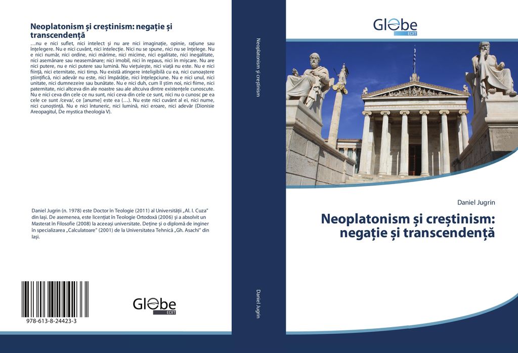 Neoplatonism ¿i cre¿tinism: nega¿ie ¿i transcenden¿¿