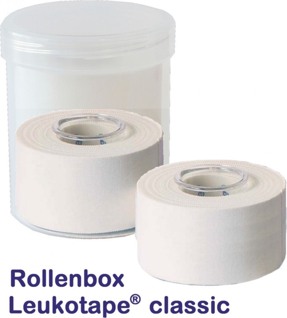 Leukotape classic, 3,75cm, 2-Rollenbox