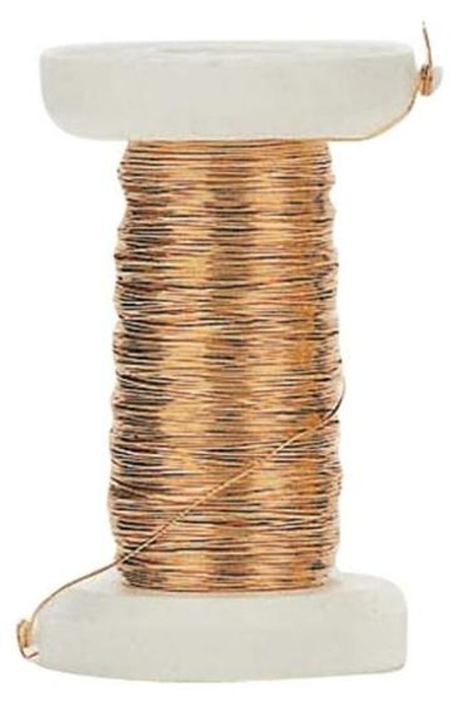 Glorex Kupferdraht 0,4 mm x 40 m