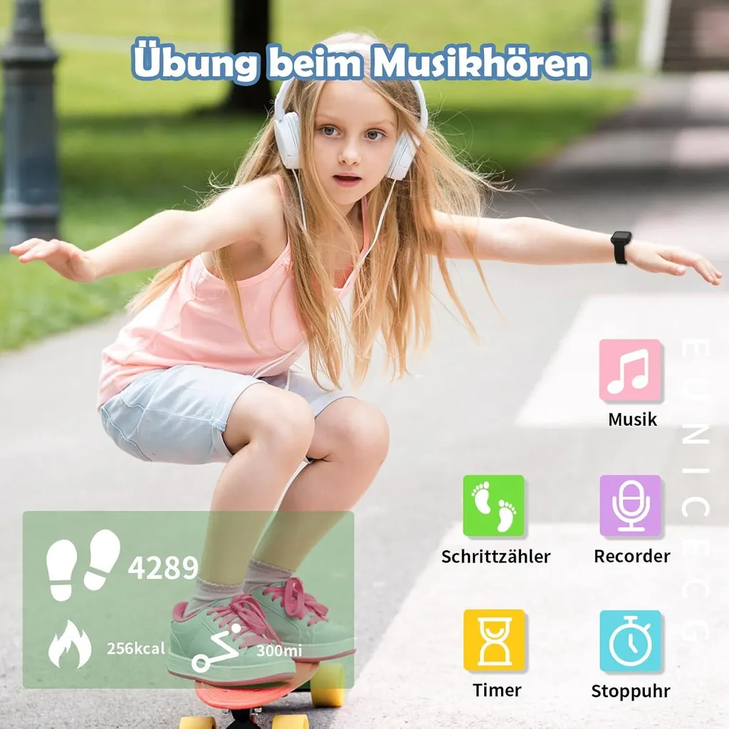 Smartwatch Bambini MP3 e 24 Giochi - Test e Recensione Prodotto - 4