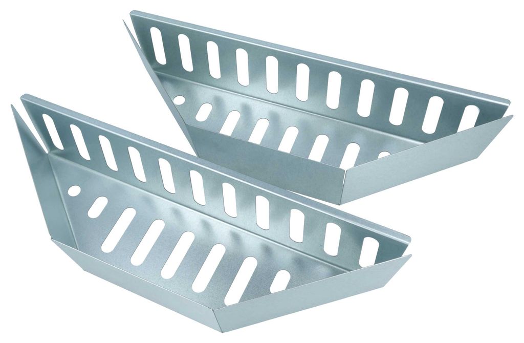 vhbw 2x Kohlekorb kompatibel mit Weber Performer, Original Produktbild 