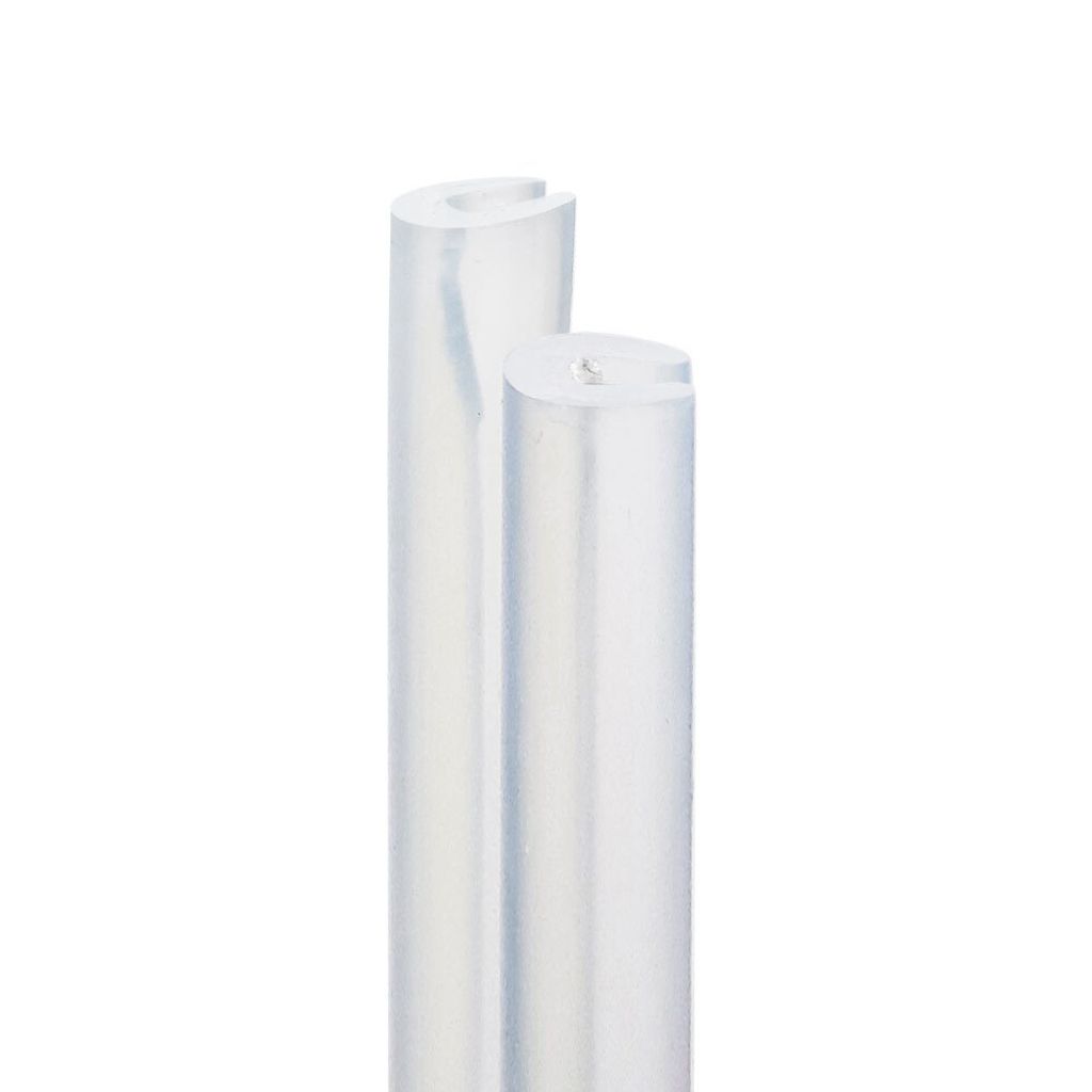 Auto-Schutzprofile, transparent, 2 Stück, 85 cm