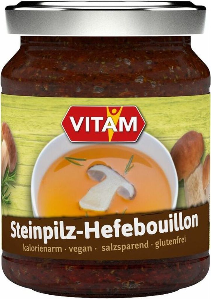 Vitam Steinpilz-Hefebouillon 150g Produktbild 