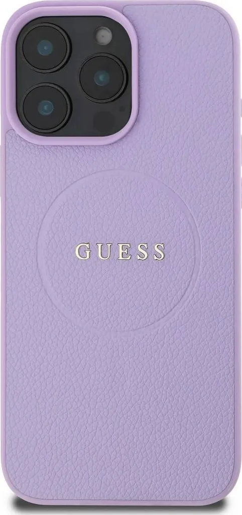 Guess Custodia iPhone 16 Pro Max Viola - Idea Regalo Chic MagSafe