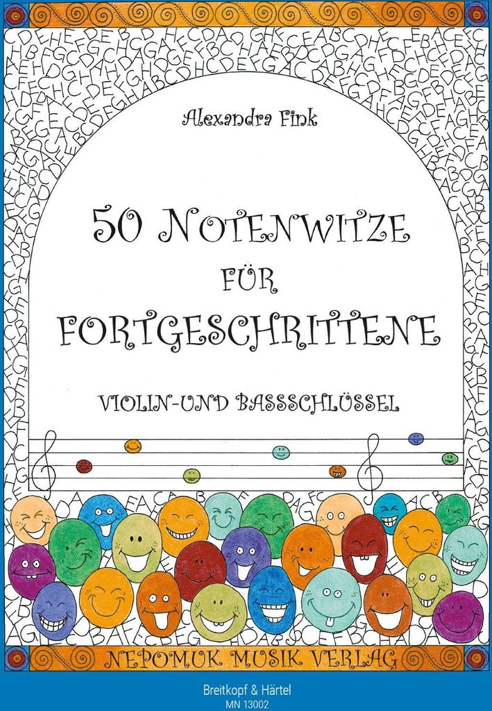 50 Notenwitze für Fortgeschrittene