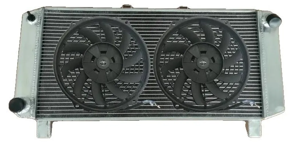 Radiateur de Refroidissement Aluminium pour Lotus Elise S3 Turbocompressé