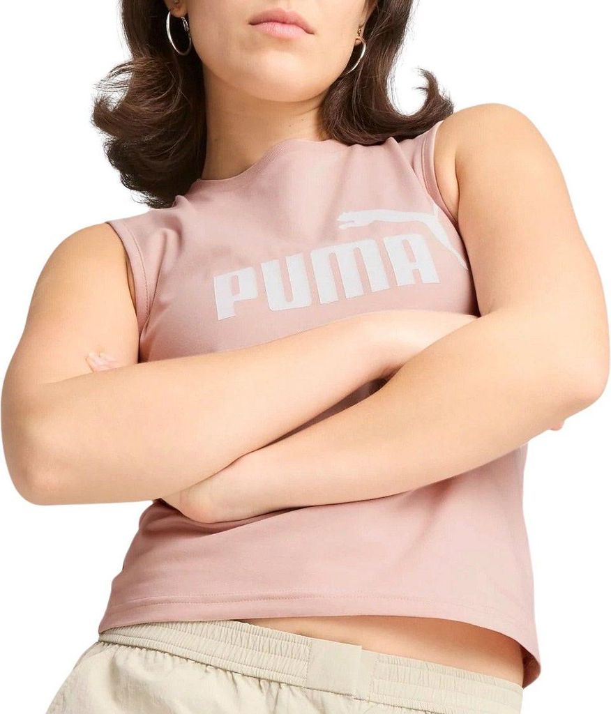 Puma ESS No. 1 Logo Slim Tanktop Damen