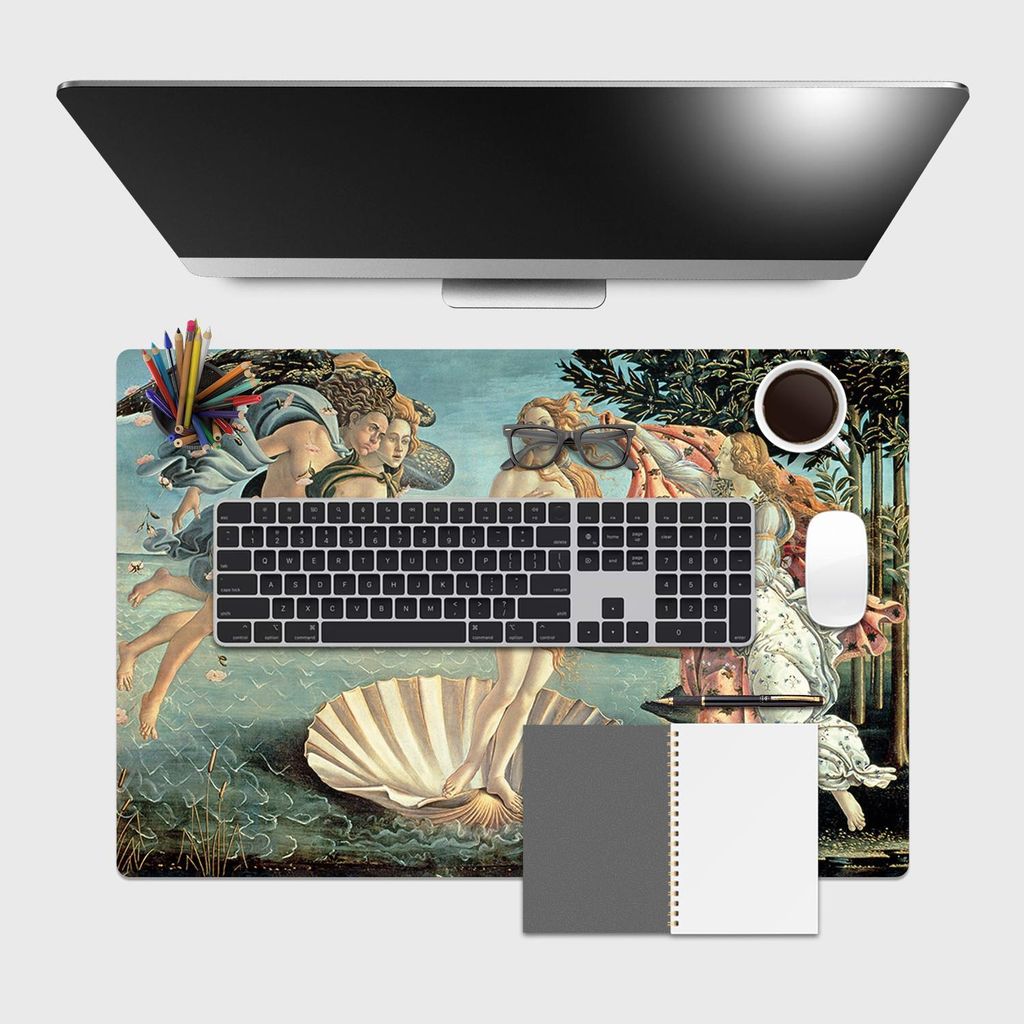 Giallobus - Berühmte Werke - 60L x 40B cm - Vinile - 33 - Geburt der Venus