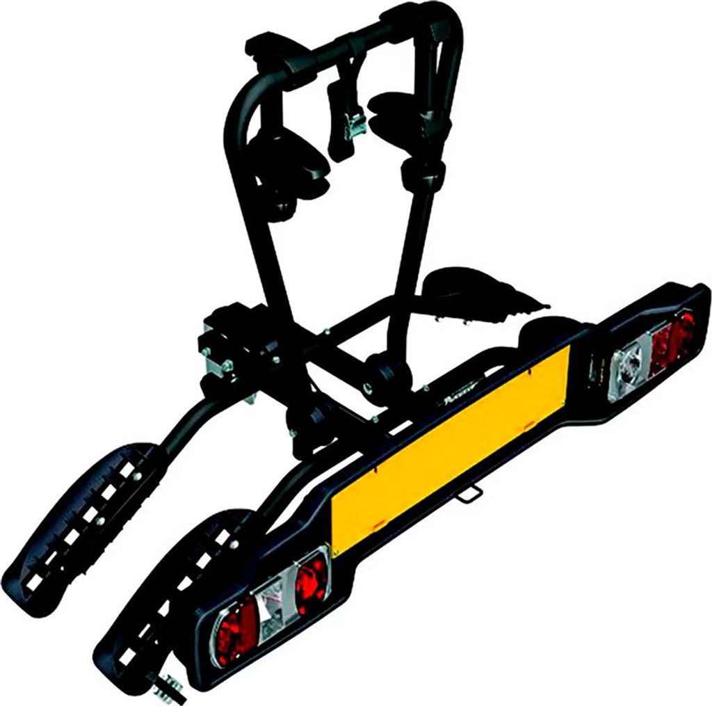 Peruzzo Siena Fahrradständer Für 2 Fahrräder Silber 2 Bikes Produktbild 