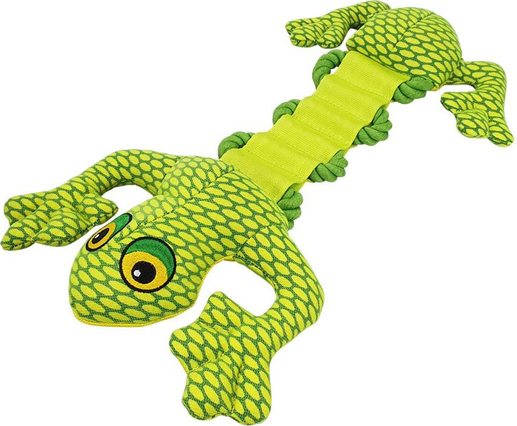 Nobby Hundespielzeug Nylon Frosch
