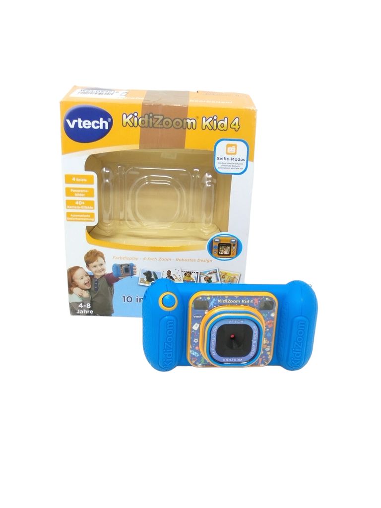 VTech KidiZoom Kid 4 - Kinderkamera mit Spielen und Produktbild 