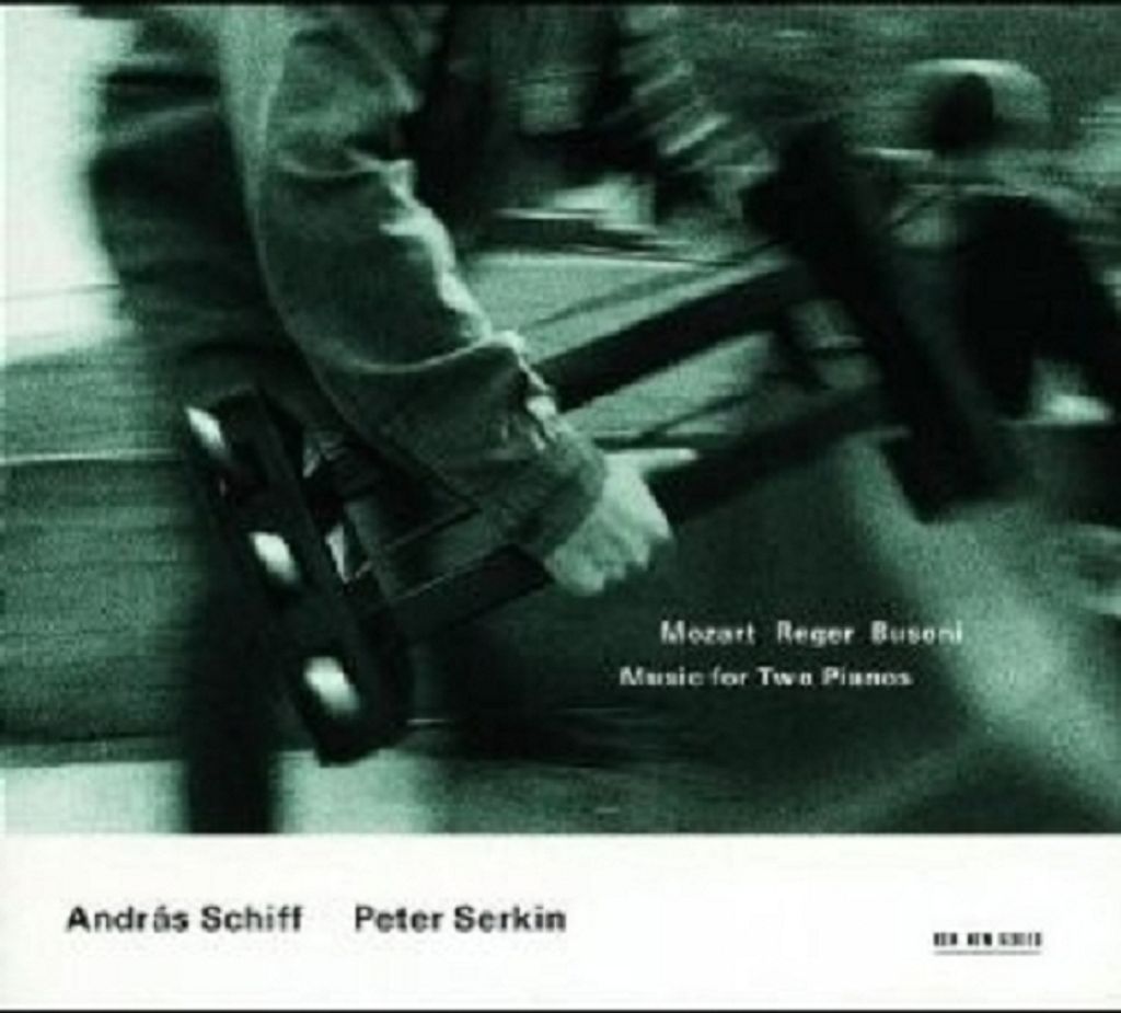 Schiff,Andras/Serkin,Peter-Music For Two Pianos