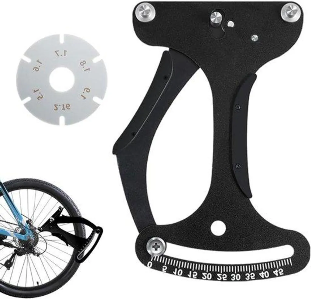 Régler rayons vélo facilement avec ce tendeur alu et ses clés d'appui