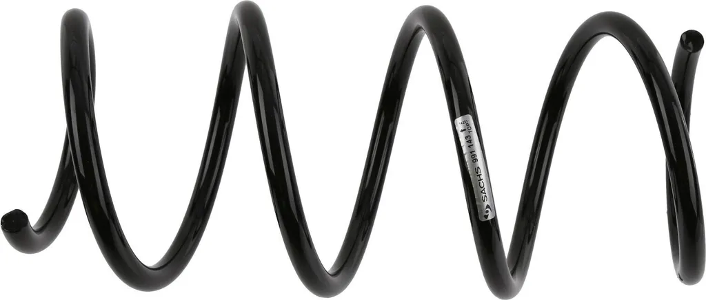 Ressort de suspension robuste SACHS 991 143, acier haute densité