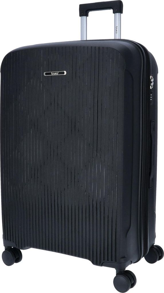 TheTrueC 4-Rad Trolley L 75 cm Lissabon schwarz : Produktbild 