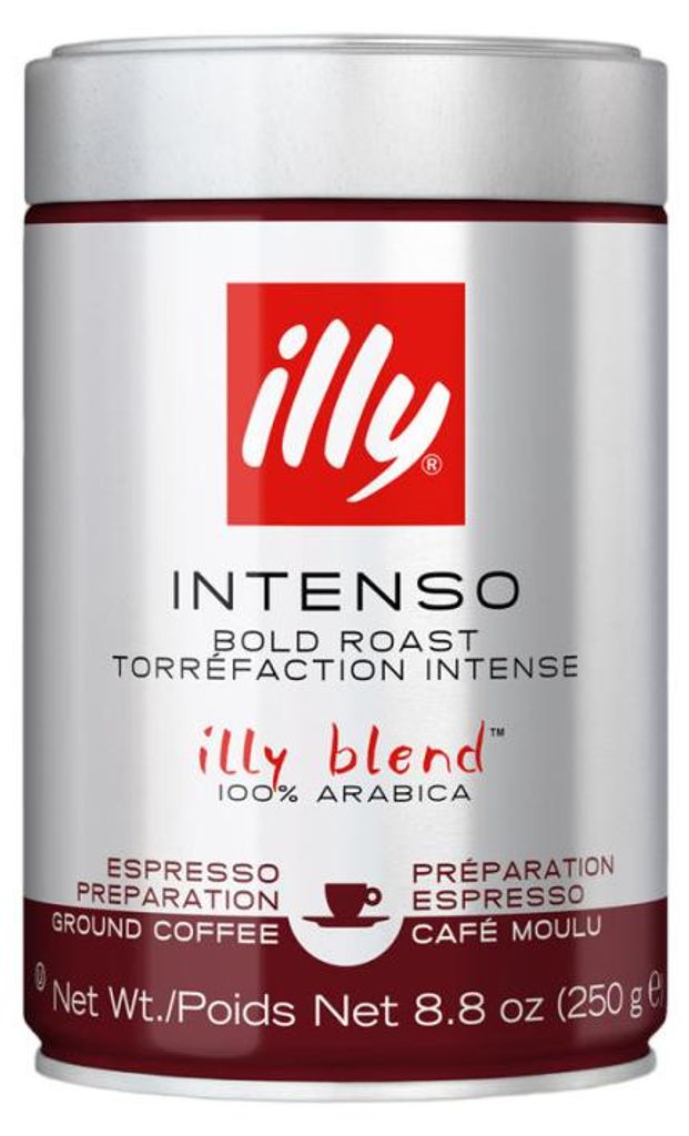 Illy 7184, 250 g, Tmavě pražená, Espresso, 24 měsíc/ů, 1 Obrázek produktu 
