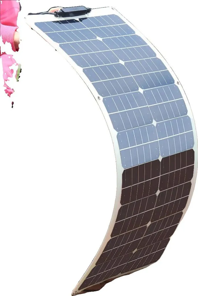 Modulo Solare Marino 80W Flessibile | Alta Efficienza Barca e Vela