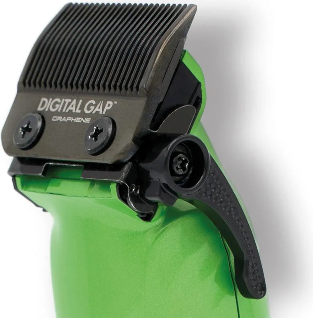 Tondeuse à cheveux professionnelle Cocco Hyperveloce Pro Clipper verte