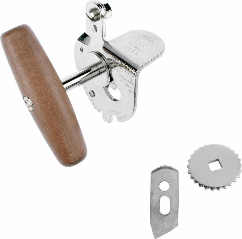 Westmark Profidosenöffner Titan inkl. Ersatzteilen, 3tlg., Immagine del prodotto 