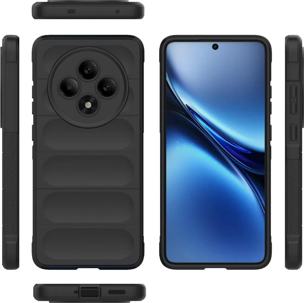 RankOne Custodia per Telefono Adatta per OPPO Reno12 F 5G / Reno12 FS 5G / OPPO Reno 12 F 4G / OPPO Reno 12 FS 4G (6.67Inches) Custodia con Gradiente di Colore