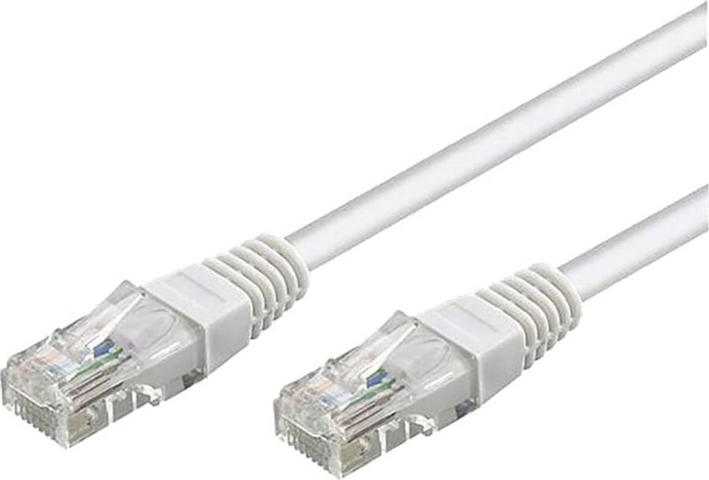 Cavo patch CAT 5e, U/UTP, bianco Immagine del prodotto 