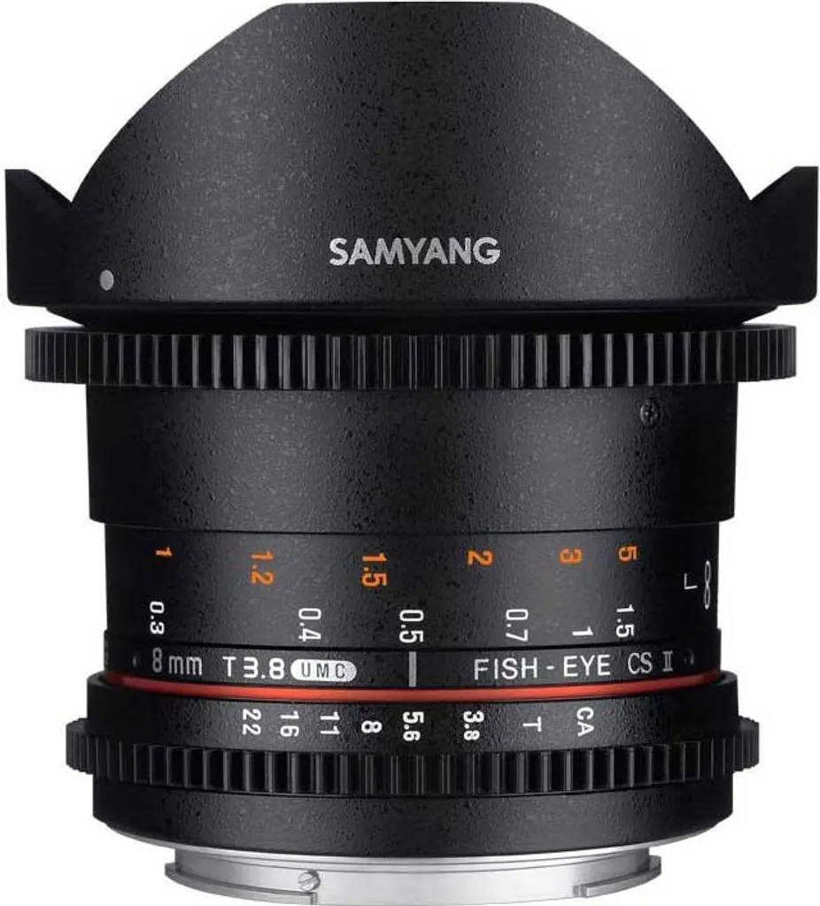 Objectif Samyang MF 10mm F2.8 APS-C Fuji X grand angle pour hybride