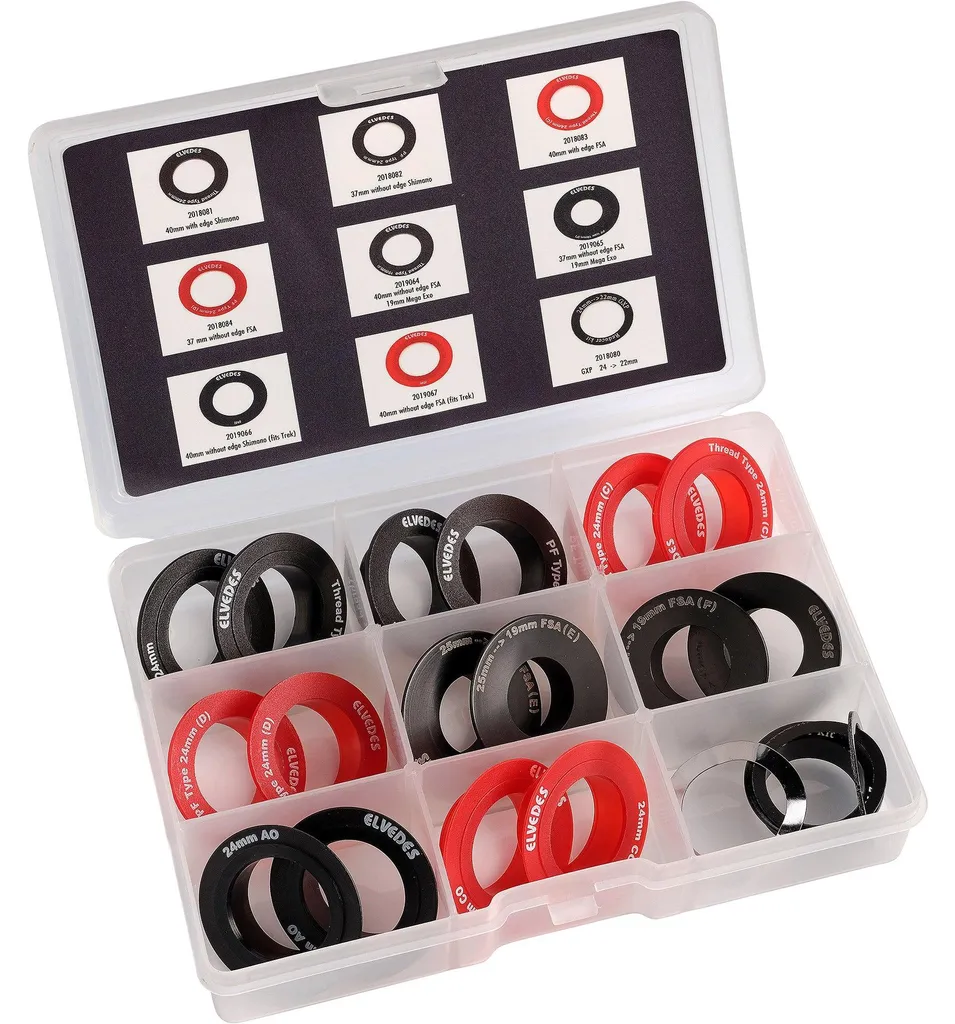 ELDEN 2019056 Bouchons de protection pour roulements Bottom Bracket