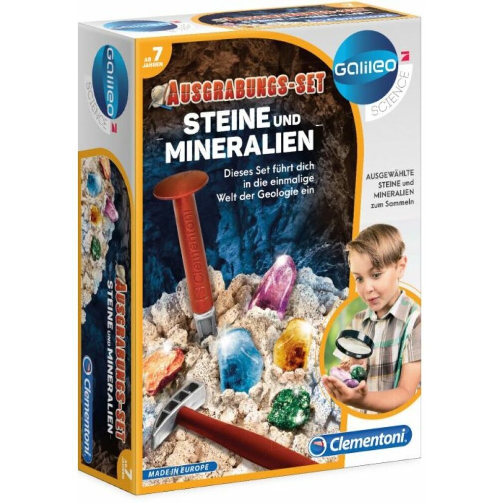 Clementoni 69940, Experimentální sada, Geologie, 7 Obrázek produktu 
