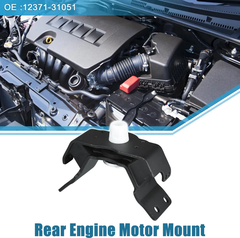 Silenbloc Support Moteur en Fer 12371-31051 pour Toyota 4Runner et FJ