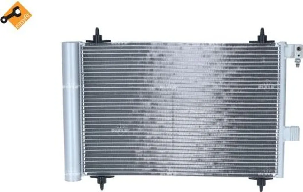 Radiateur de Climatisation 1610161080 - Condensateur NRF pour Berlines