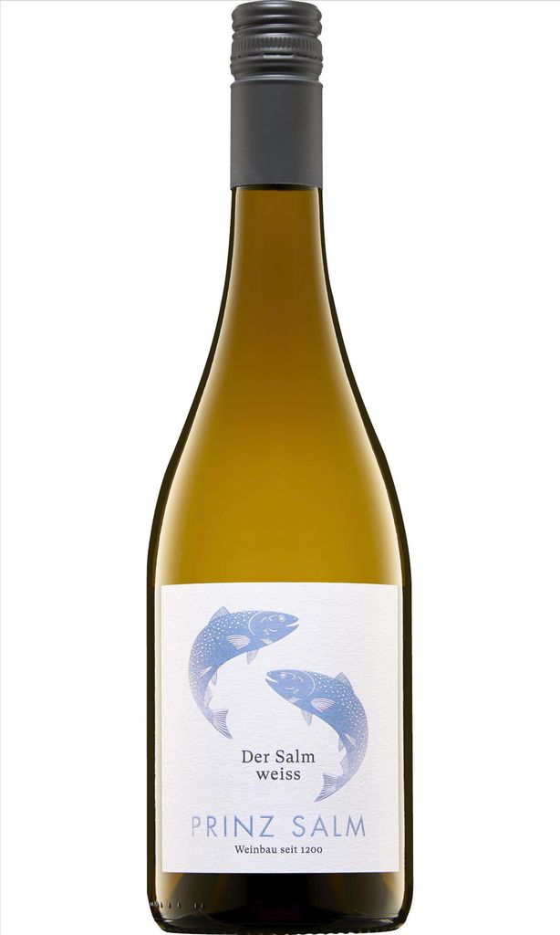 Weingut Prinz Salm Der Salm weiß Rhein 2024 Wein ( 1 x 0.75 Produktbild 