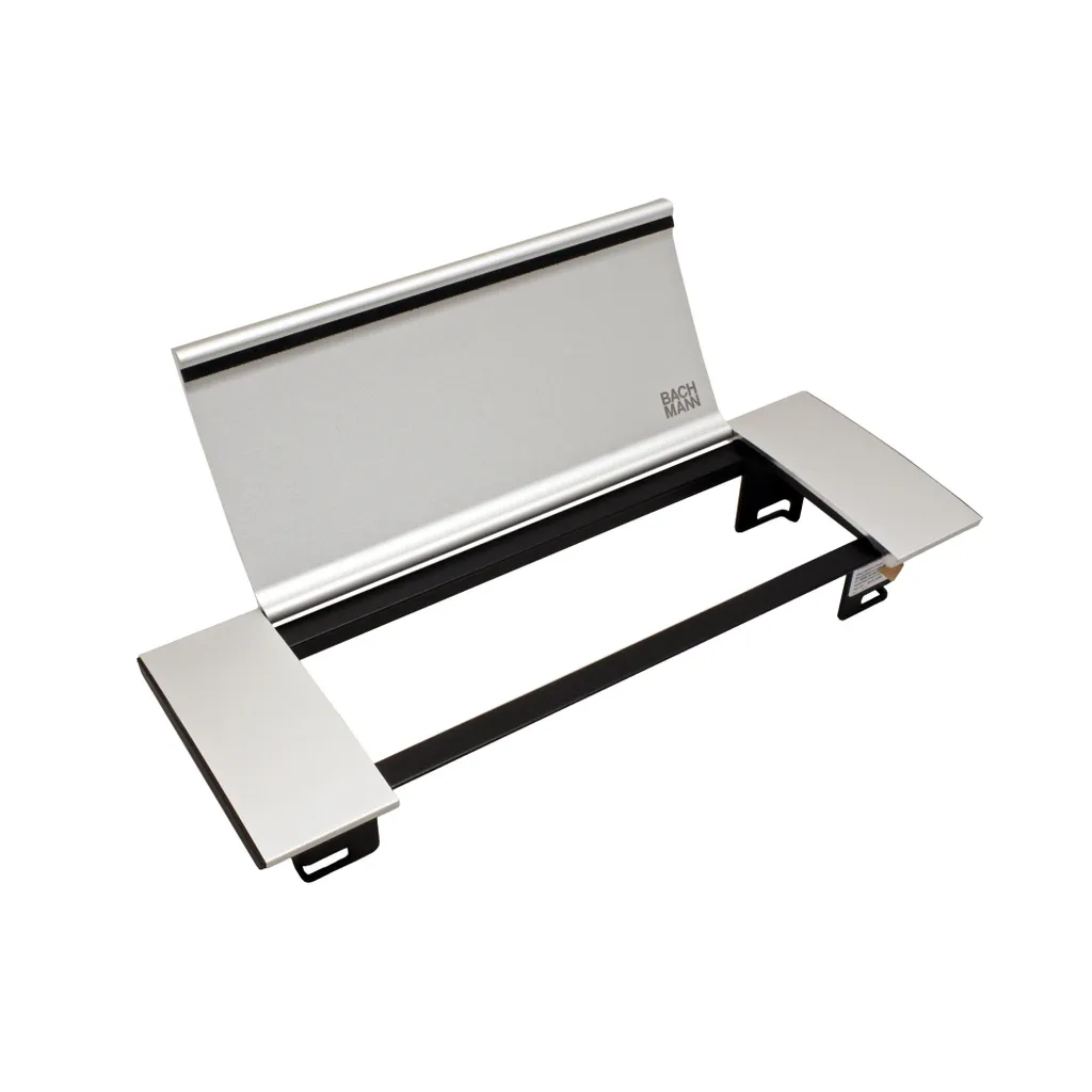 Couvercle Bachmann 915.500 Aluminium Noir pour Bloc Prises Power Frame