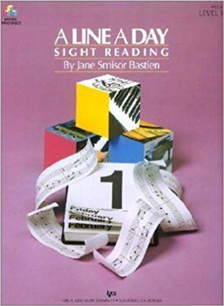 Line A Day Sight Reading Level 1 – Lingua: Inglese
