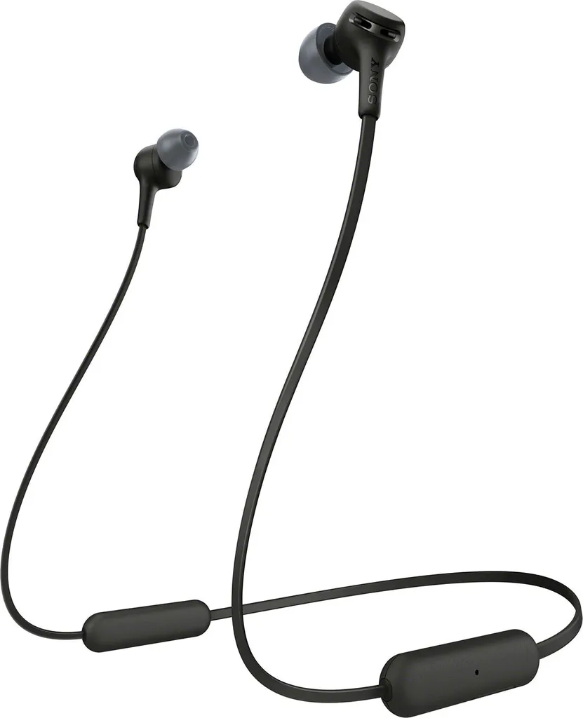 Auricolari Sony WI-XB400 Wireless In-Ear Extra Bass Neri USB-C