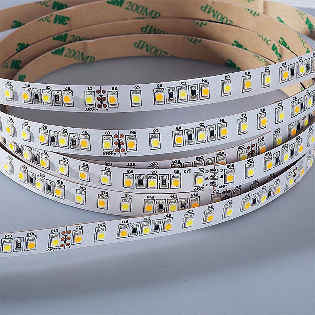 LED Strip 3528 TUNABLE WHITE (2700-6500K)(H) 72W 500CM 24V IP20