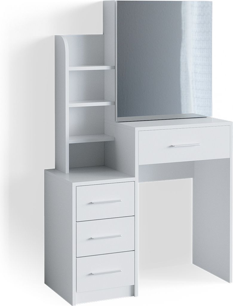 Toaletní stolek Vicco Conrada Bílá 80 cm, Model 35969 Obrázek produktu 