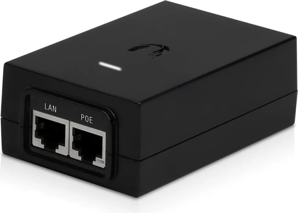 Ubiquiti POE-48-24W 48V Adattatore PoE - Affidabilità Ubiquiti Certificata