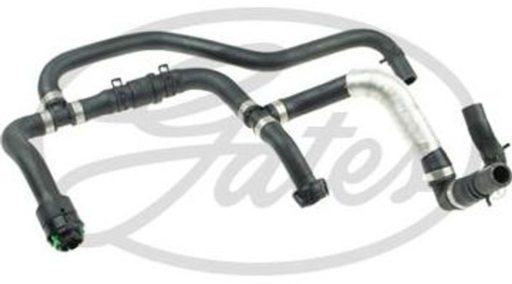 GATES 02-1686 Heizungsschlauch OE MNC6733AE kompatibel mit XJ