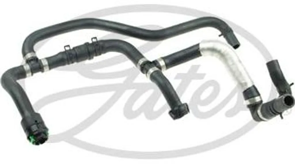 Tuyau de chauffage renforcé GATES 02-1686 pour Jaguar XJ OE MNC6733AE