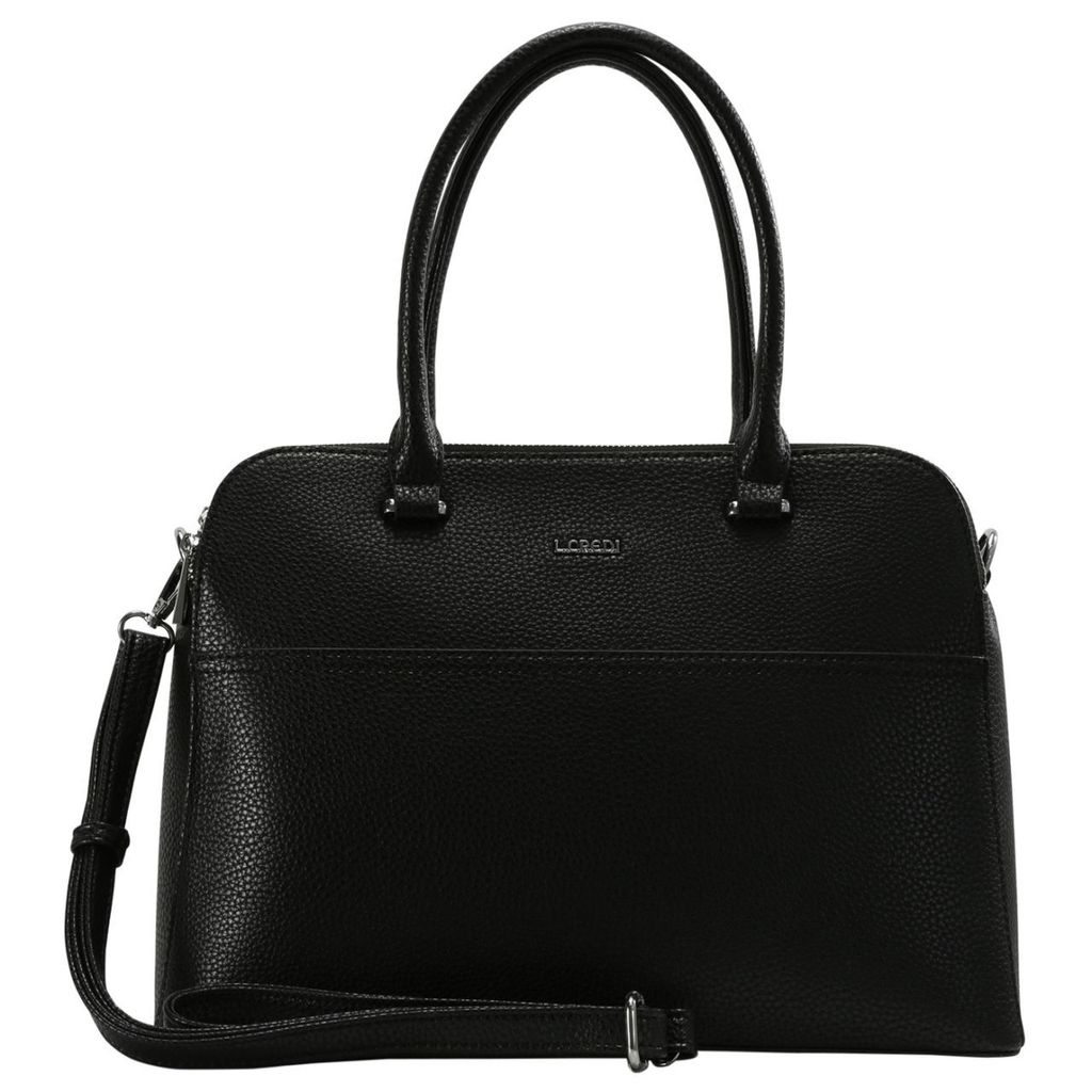 L.CREDI Schultertasche Franka Shopper Black schwarz