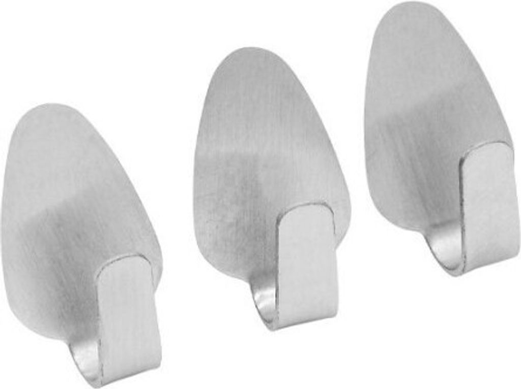 Fackelmann, Haczyki samoprzylepne 2cm, 3 sztuki (PRODUKT Z Zdjęcie produktu 